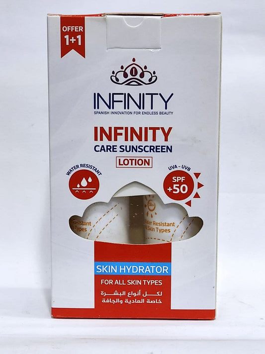 Infinity Sunscreen Lotion, 60ML