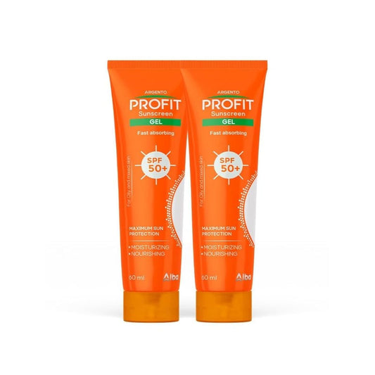Alba Pharma SUNBLOCK PROFIT LOTION 2 PACK 60ML 1+1