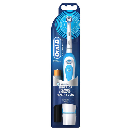 Oral-B Pro Battery Precision Clean ProCore Battery Powered Toothbrush – Colors May Vary