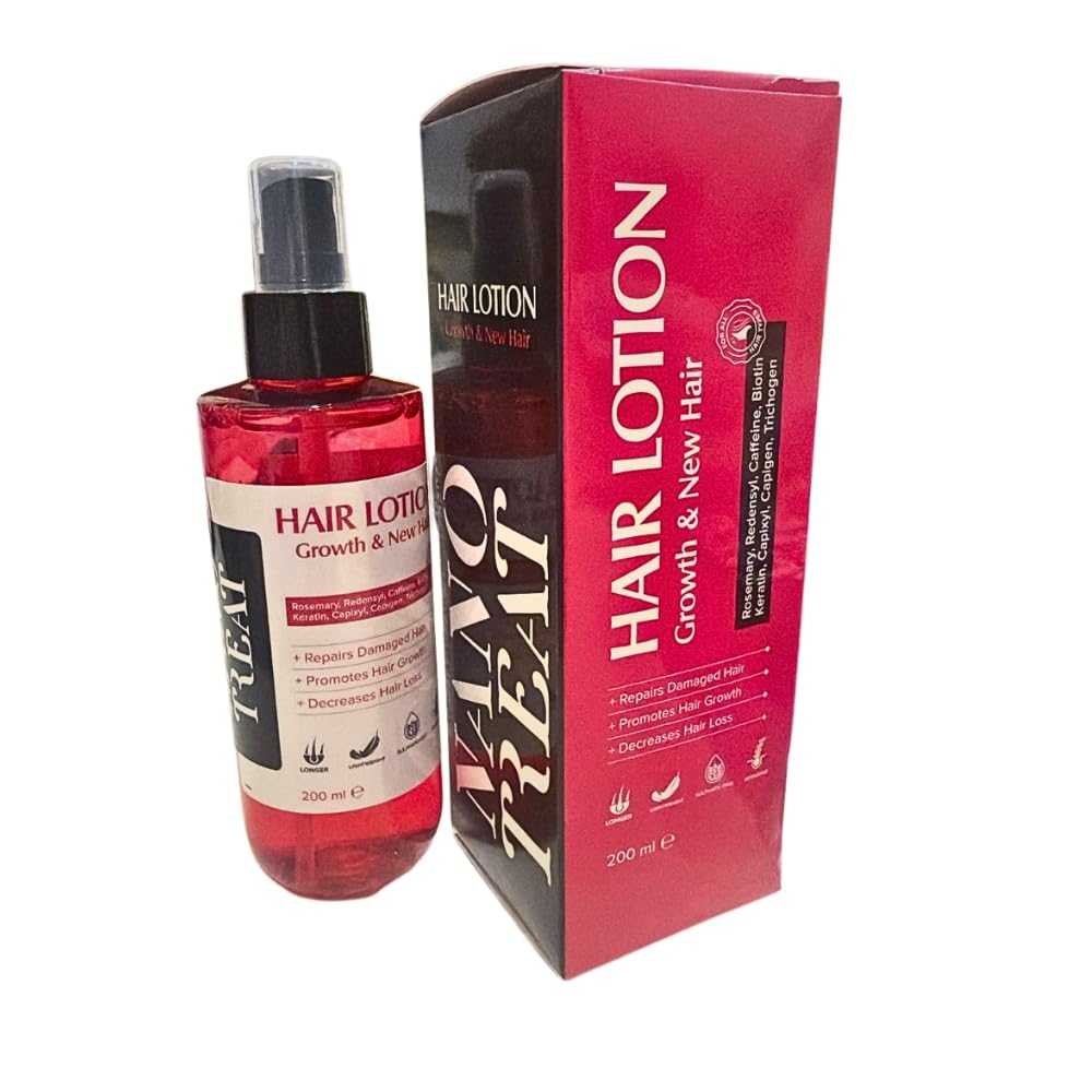 Nanotreat Nano Treat Hair Lotion Growth & New Hair Caffeine, Rosemary and Biotin 200ml
