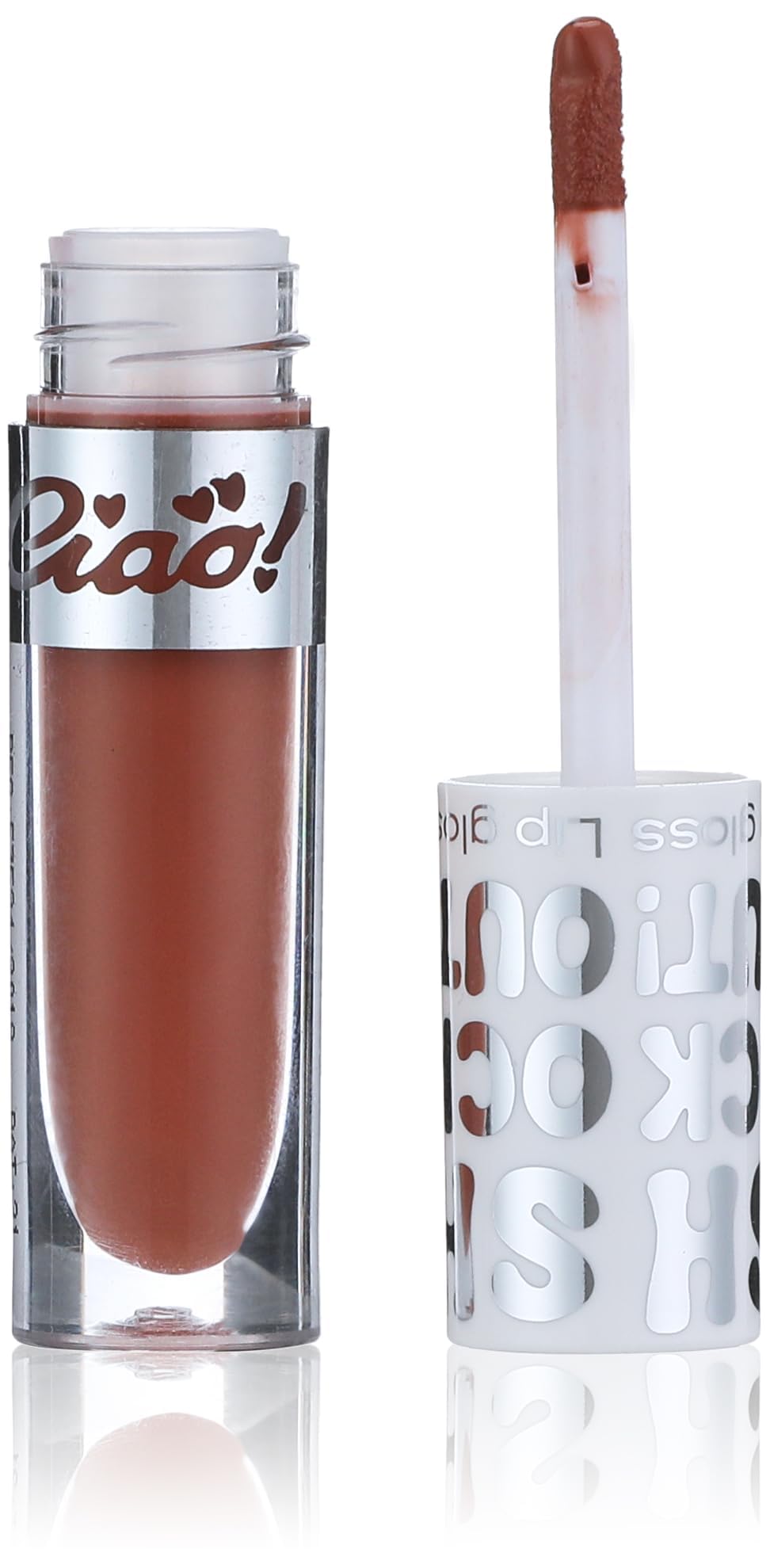 Ciao Shock Out Lip Gloss - Non Sticky, High Shine Finish, Hydrating & Long Lasting, Lightweight Nourishing Formula, Shade 14, 3ml