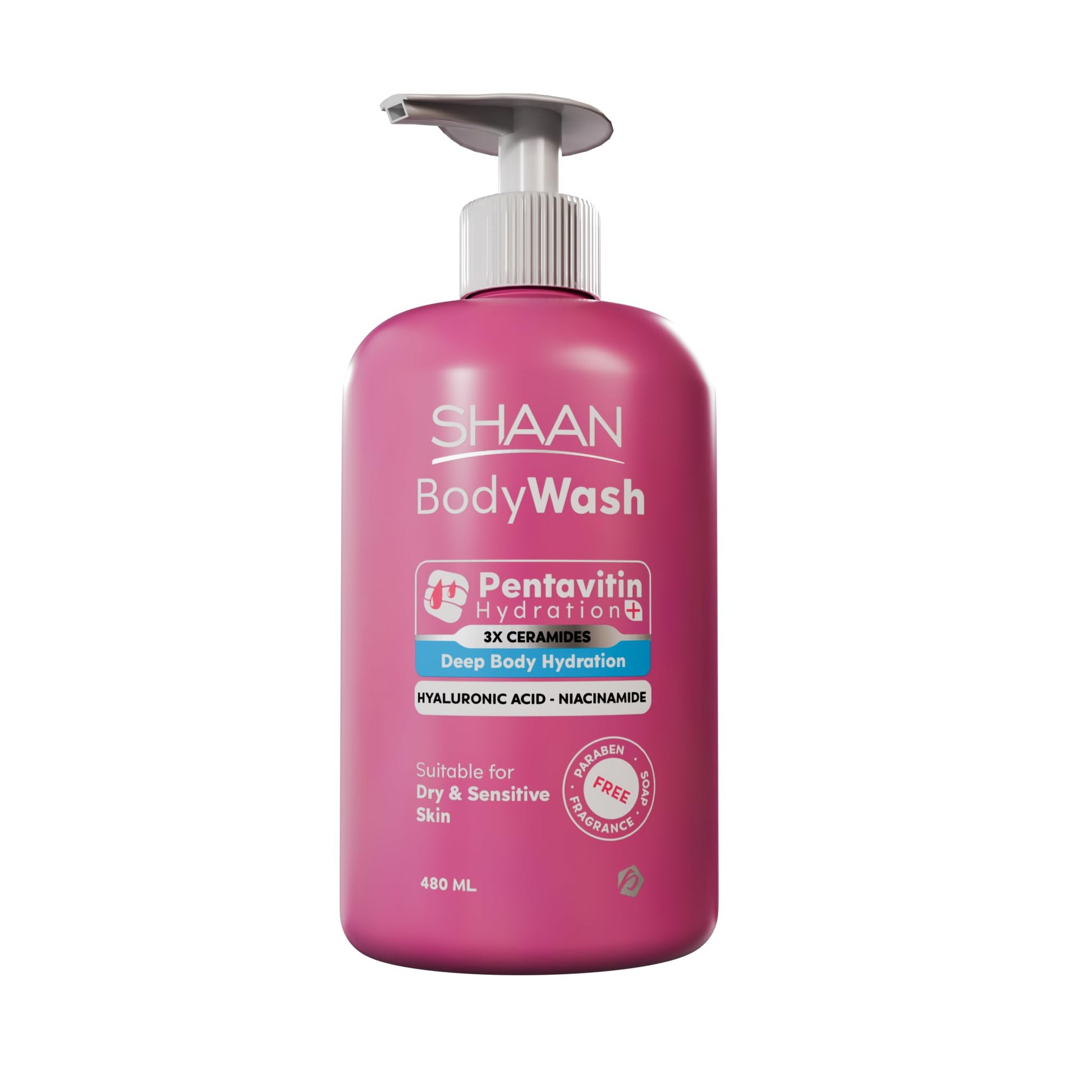 Shaan Hydrating Body Wash 480 Ml