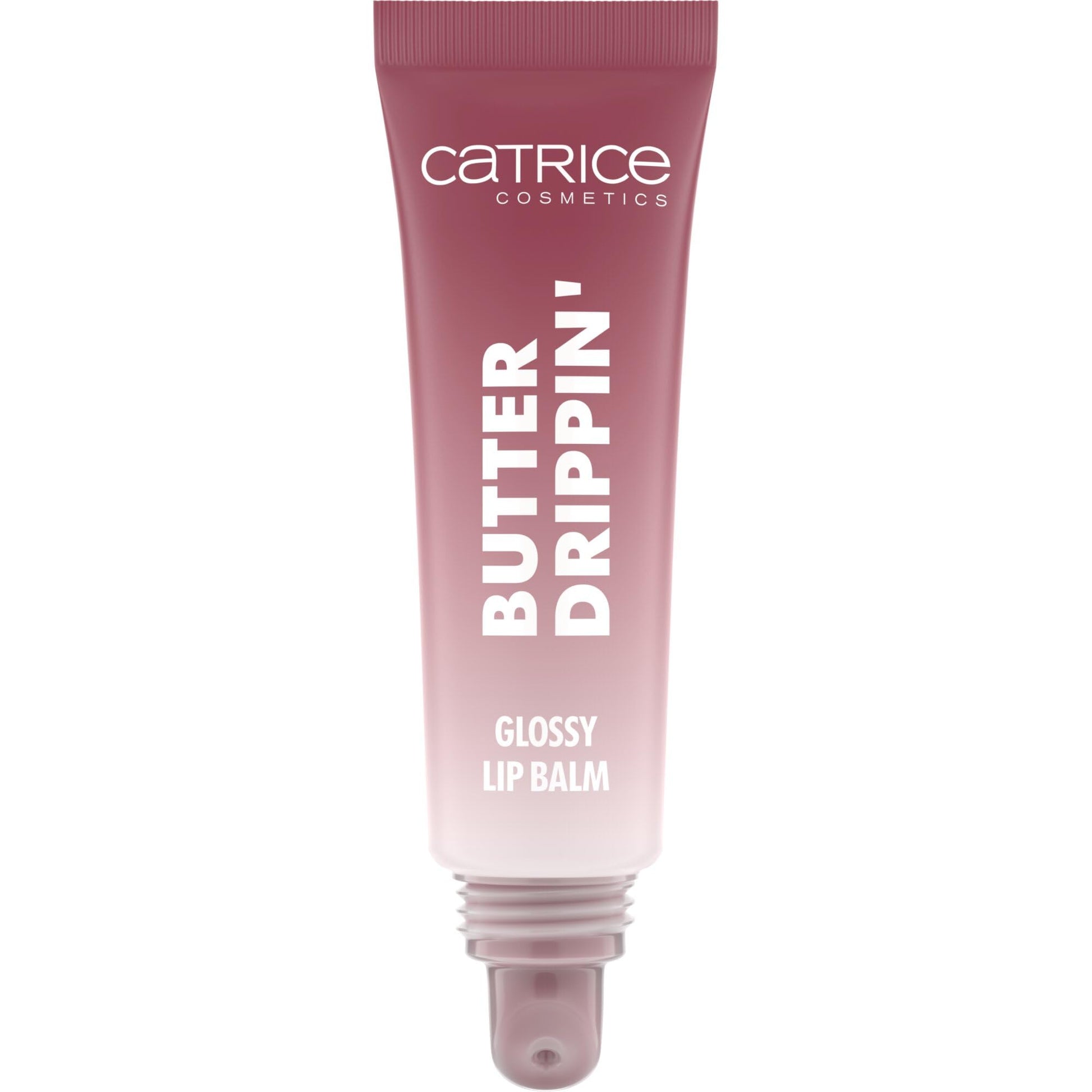 Catrice Butter Drippin' Glossy Lip Balm, No. 030, Violet, Moisturising, Nourishing, Glossy, Vegan, Paraben-Free, No Microplastic Particles, Nanoparticles Free, Pack of 10 ml