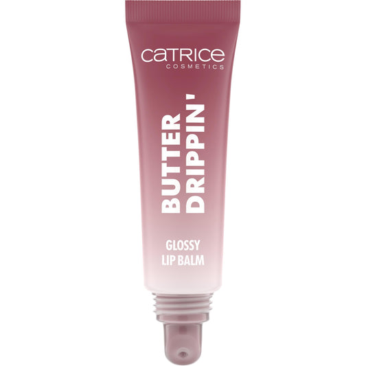 Catrice Butter Drippin' Glossy Lip Balm, No. 030, Violet, Moisturising, Nourishing, Glossy, Vegan, Paraben-Free, No Microplastic Particles, Nanoparticles Free, Pack of 10 ml
