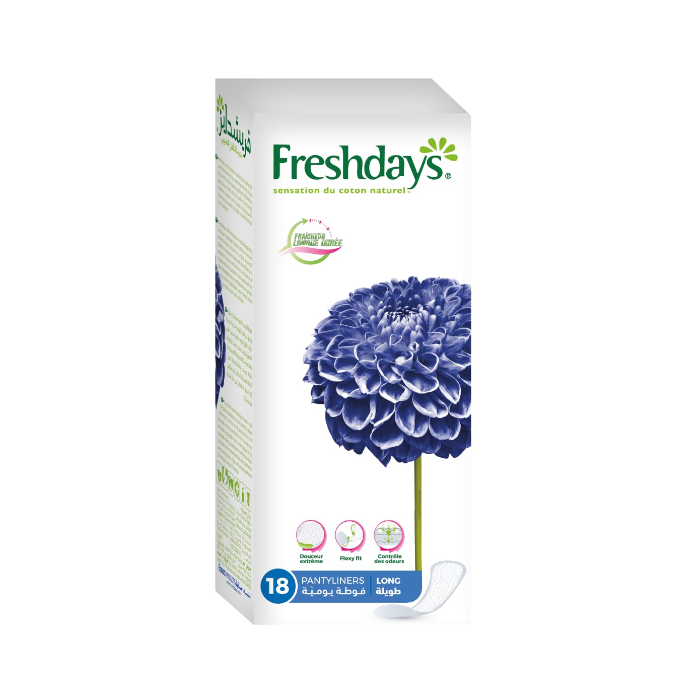Freshdays Long 18 Pads