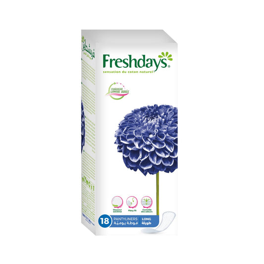 Freshdays Long 18 Pads