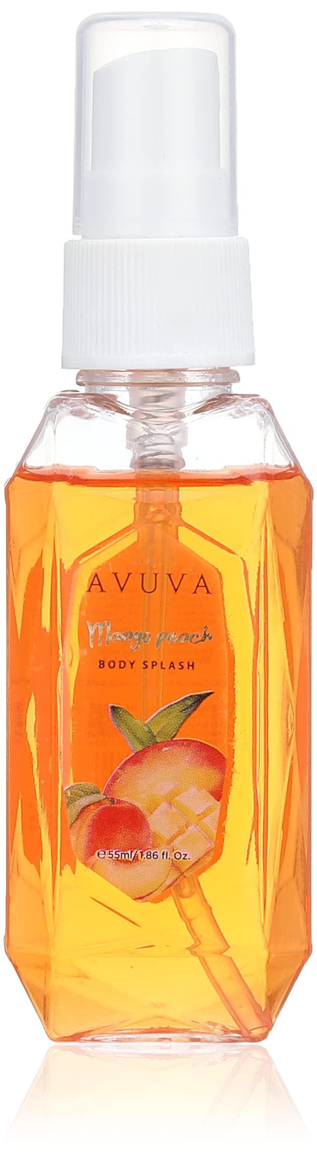 Avuva Body Splash Mango Peach 55 ml