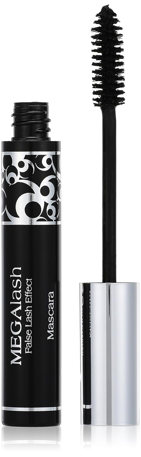 Amanda Milano Mega Lash Mascara - Black