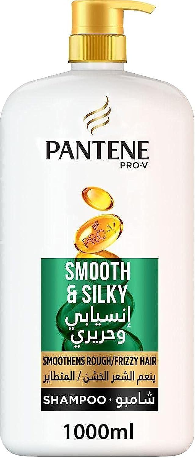 Pantene Shampoo for Frizzy Hair - 1 liters