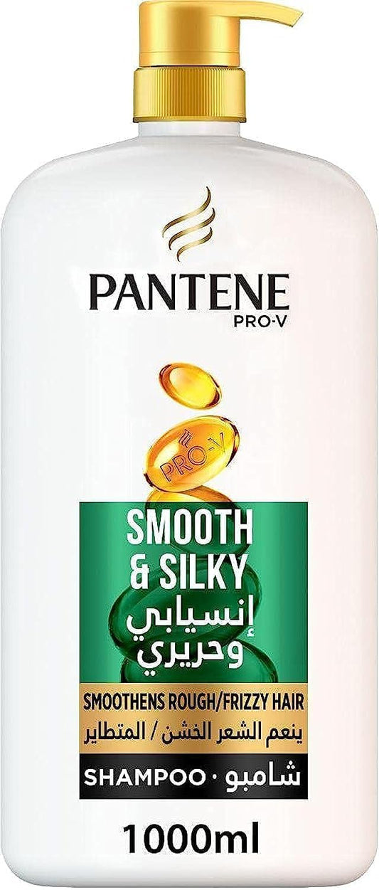Pantene Shampoo for Frizzy Hair - 1 liters