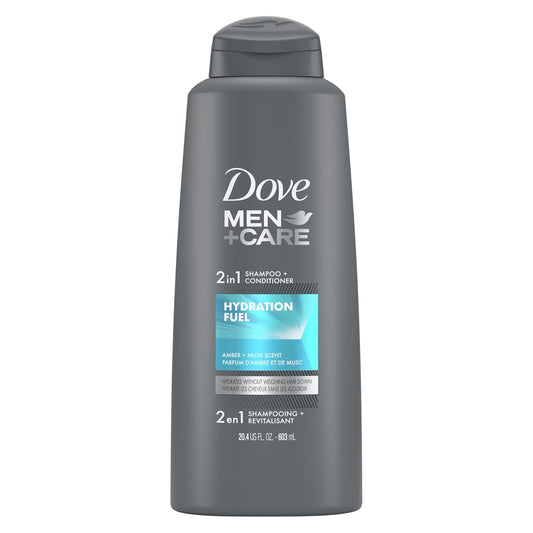 Dove Men+Care Men + Care 2-in-1 Complete Care Shampoo and Conditioner - 20.4 fl oz