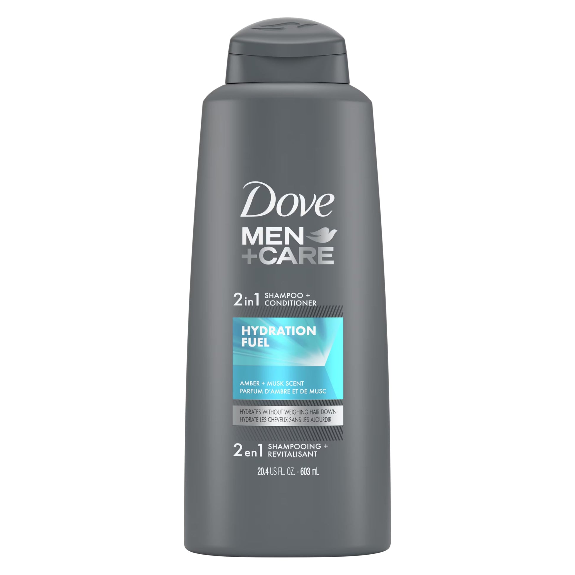 Dove Men + Care 2-In-1 Complete Care Shampoo And Conditioner - 20.4 Fl Oz