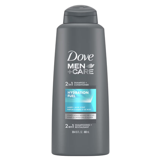Dove Men + Care 2-In-1 Complete Care Shampoo And Conditioner - 20.4 Fl Oz