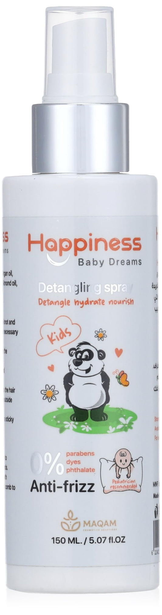 Happiness Generic Happiness Hair Detangling Spray 150ml