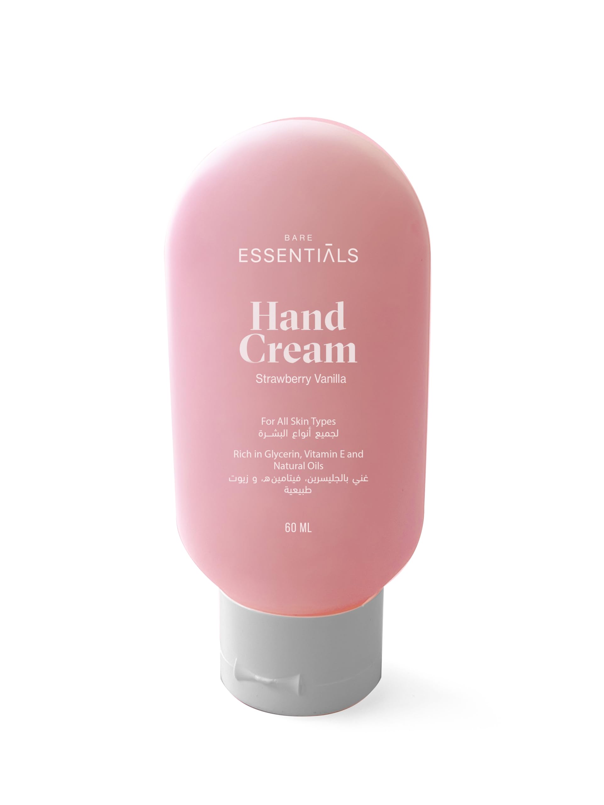 Essentials Hand Cream Strawberry Vanilla -60 ml