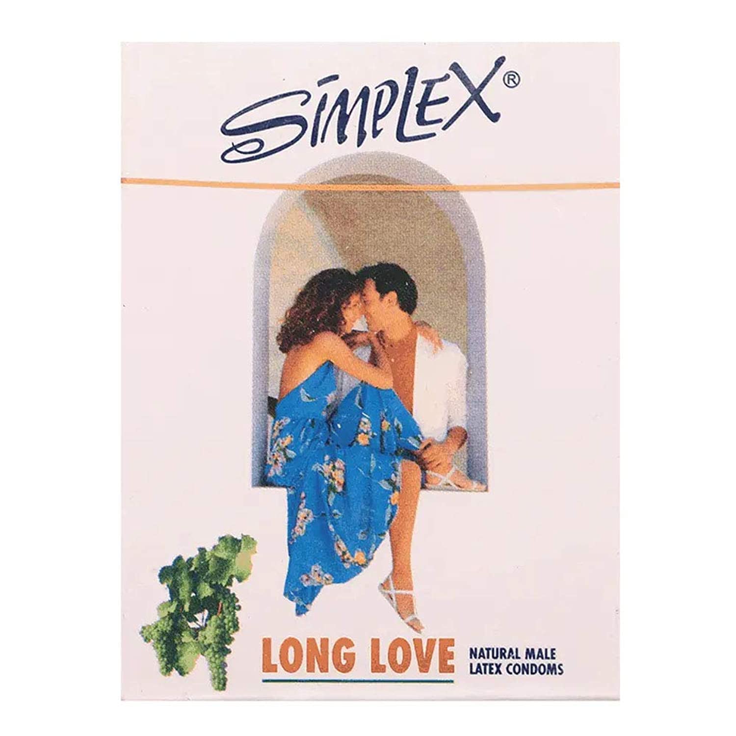 Simplex condom long love-3pcs