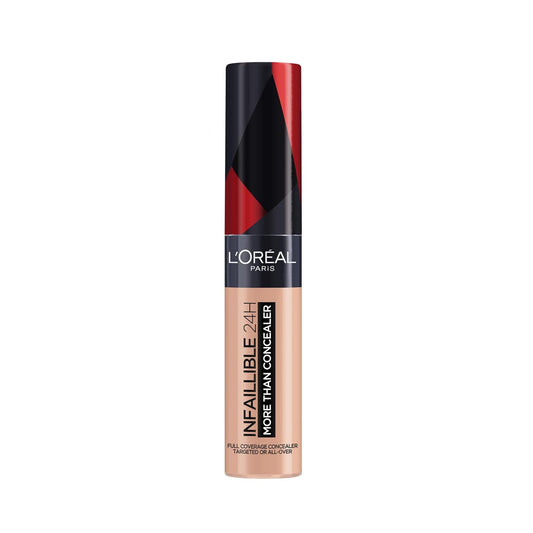 L'Oréal Paris Infaillible More Than Concealer 324 Oatmeal- Waterproof, Full Coverage