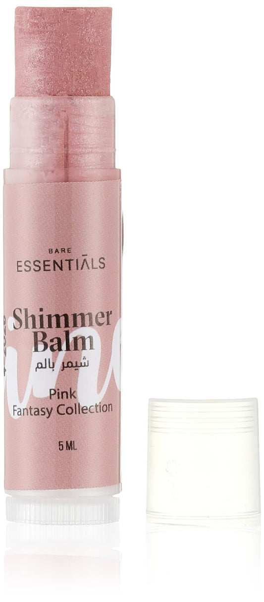 Essentials Shimmer Balm - Pink 5ml
