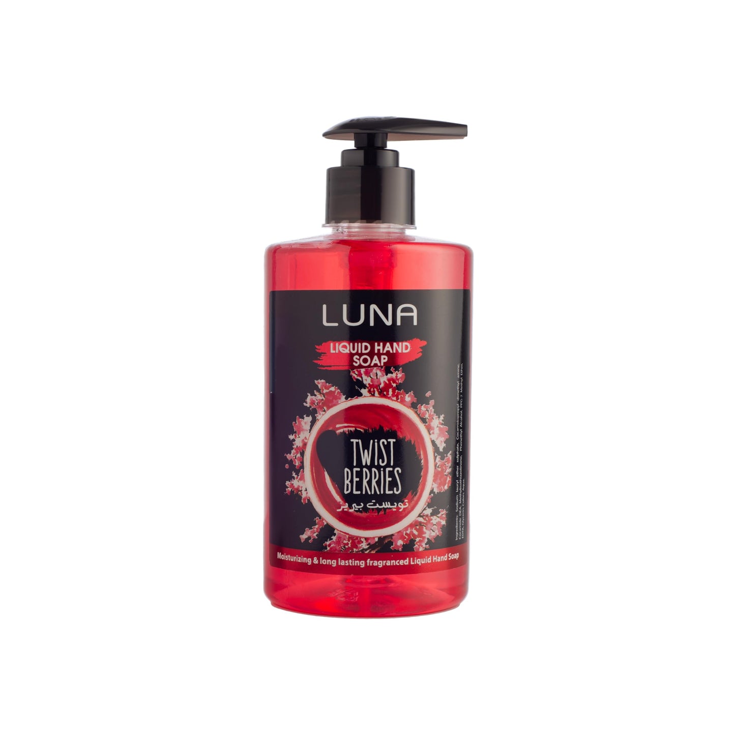 Luna Liquid soap twist berry 500 ml