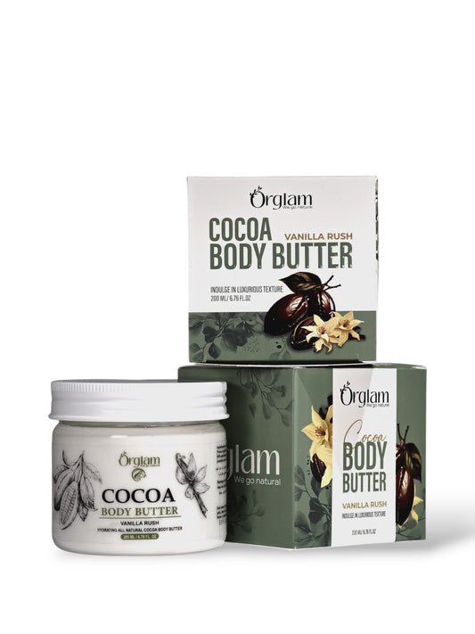 Orglam (200ml, Cocoa body butter)