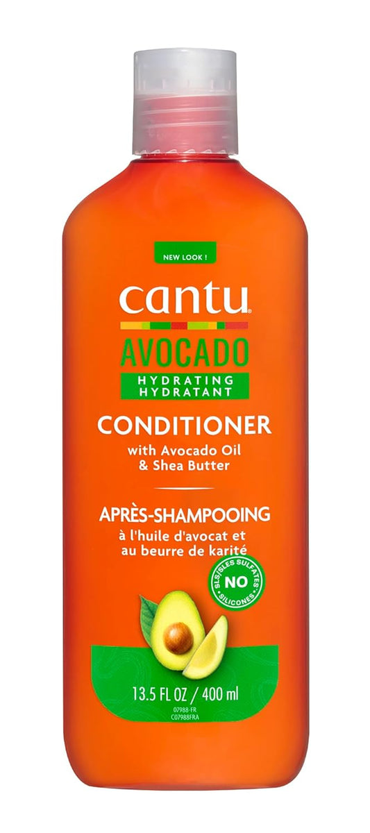 CANTU conditioner enriched with moisturizing avocado oil