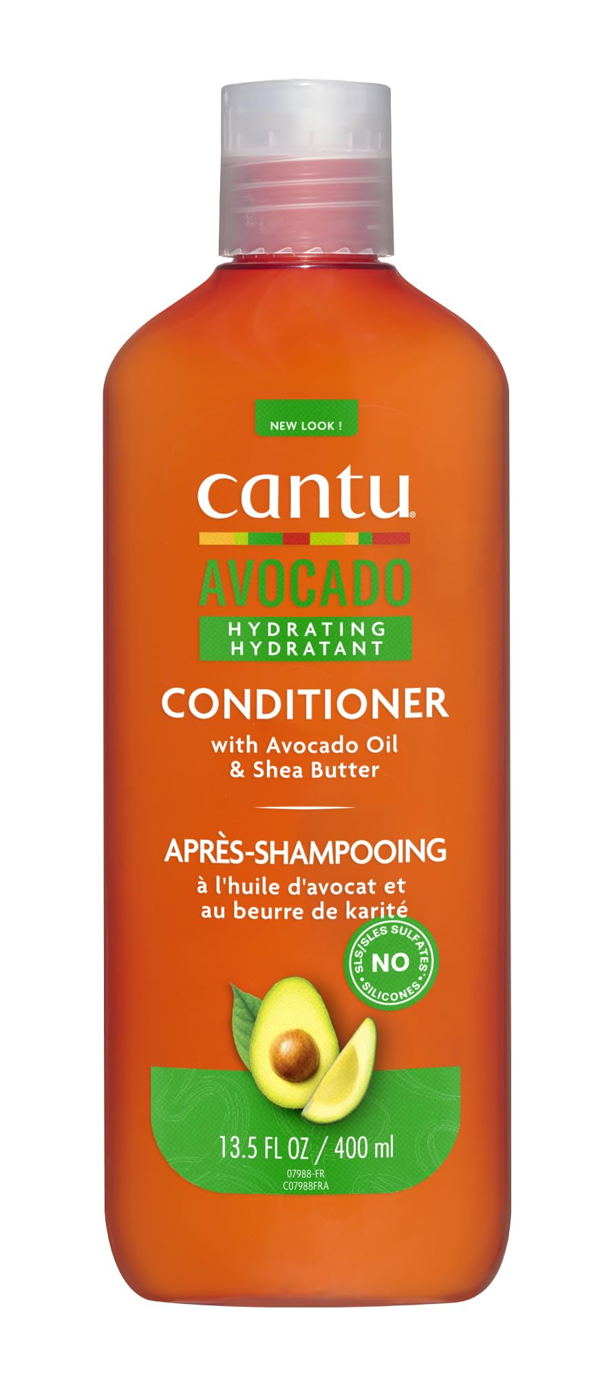 CANTU conditioner enriched with moisturizing avocado oil