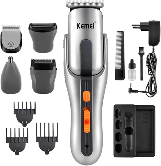 KEMEI Reciprocating 8 In 1 Grooming Kit Model Km680A