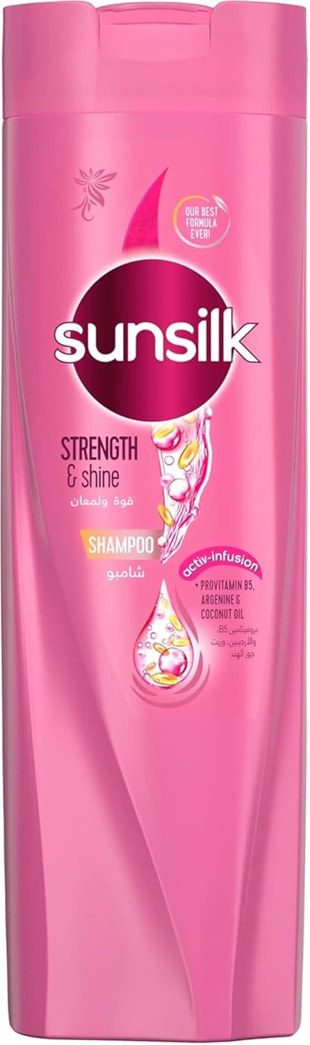 Sunsilk Shampoo Shine & Strength 180ML