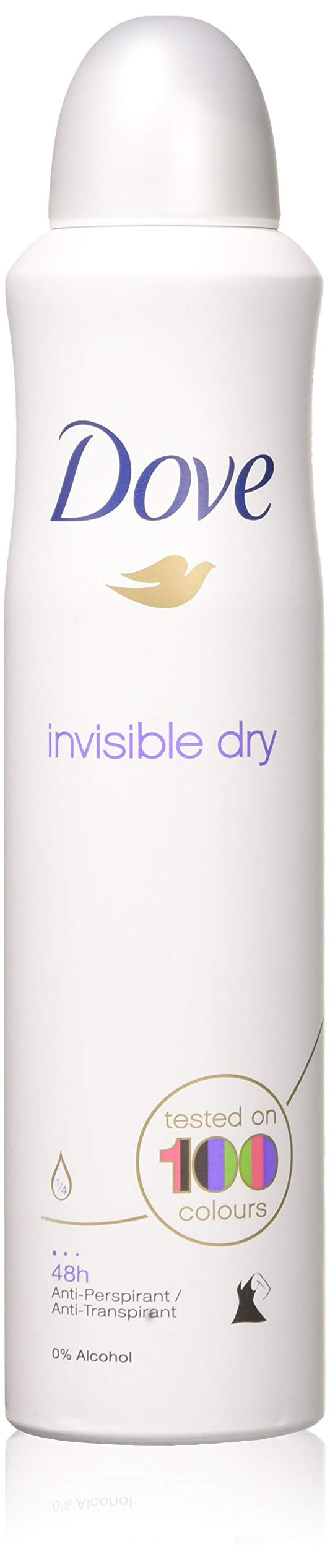 Dove body spray Anti-Perspirant/Anit-Transpirant (250ml/8.5oz, Invisible dry)
