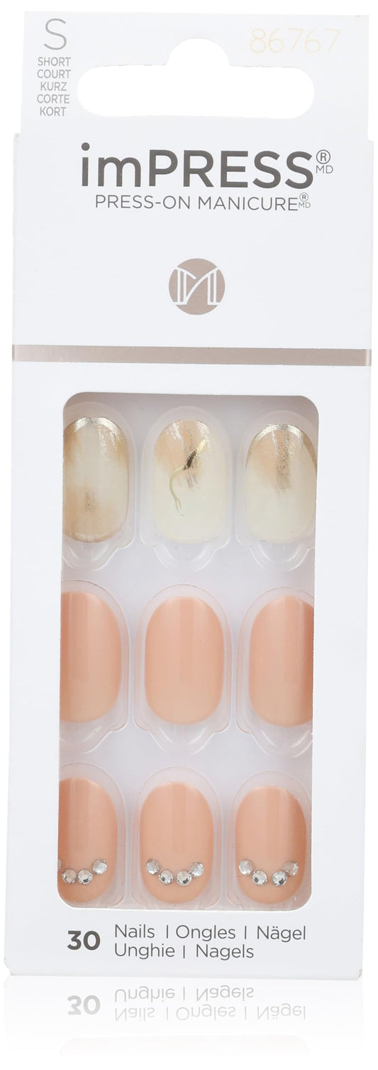 KISS imPRESS KS Nails - imperial Sand IM28