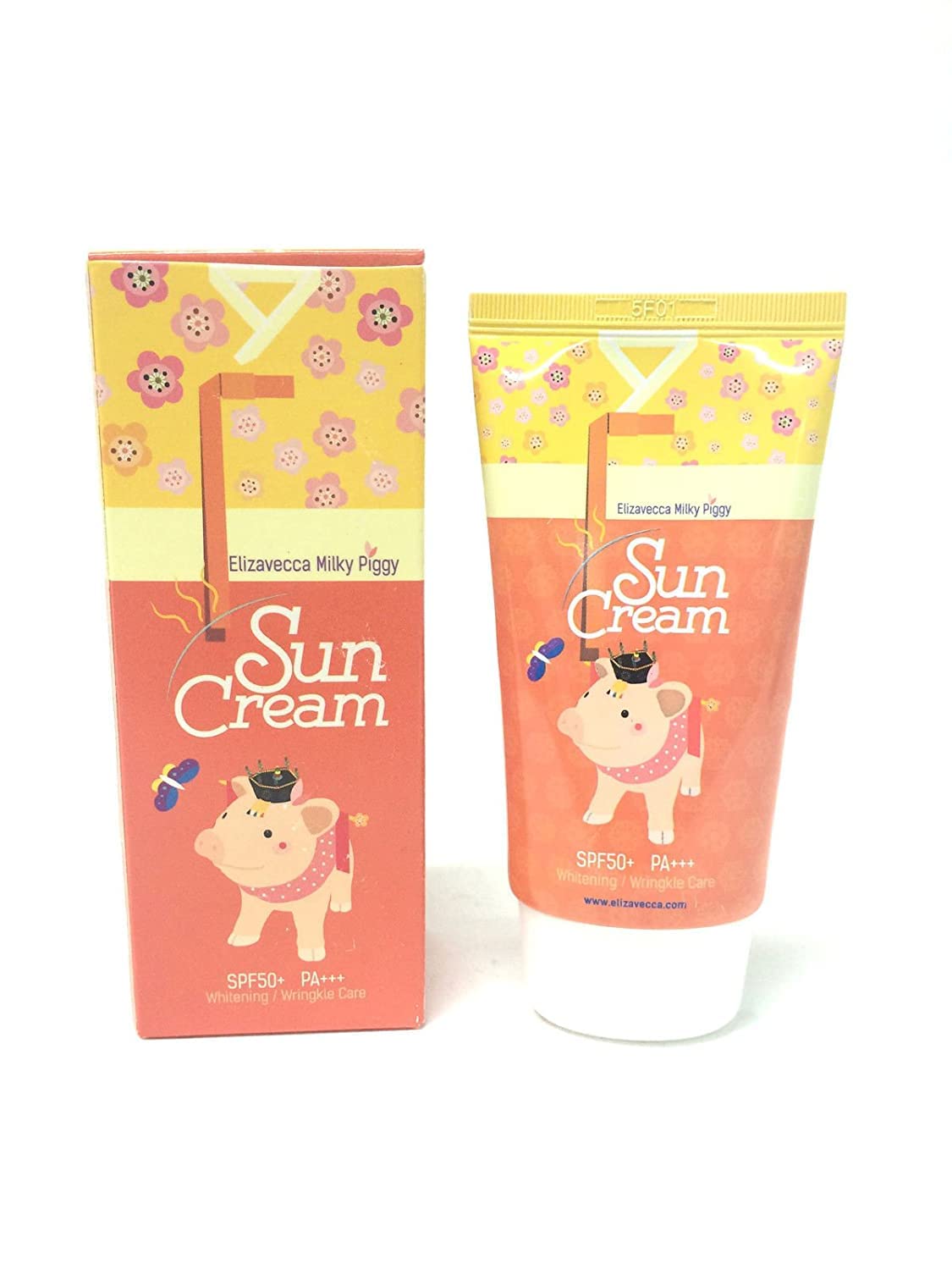 Elizavecca Milky Piggy, Sun Cream, SPF 50+, PA+++, 50 ml