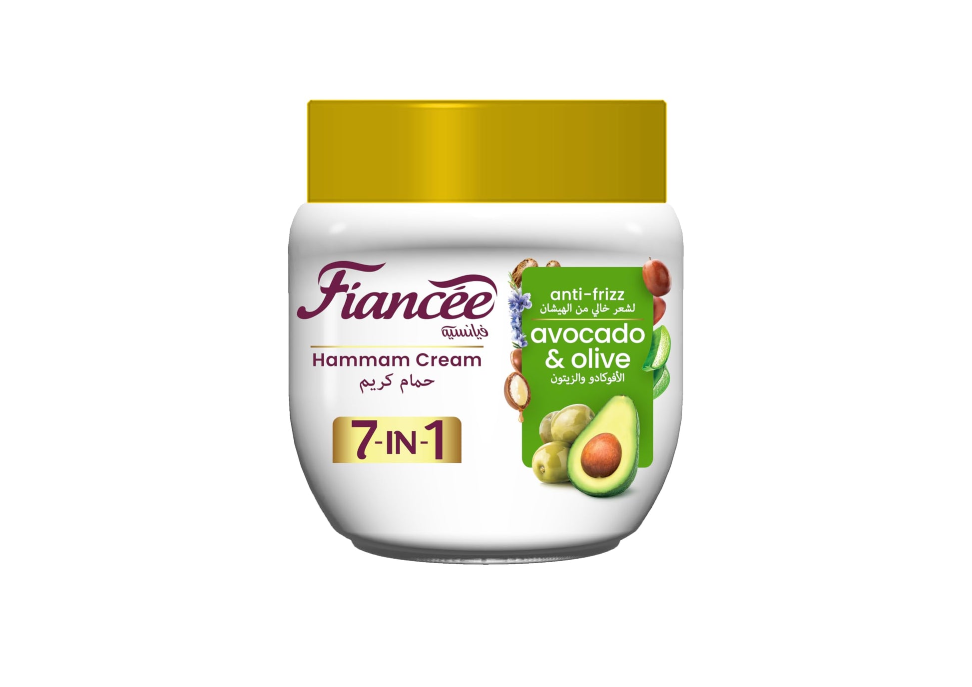 Fiancee Hammam Cream with Avocado and Olives 450ml