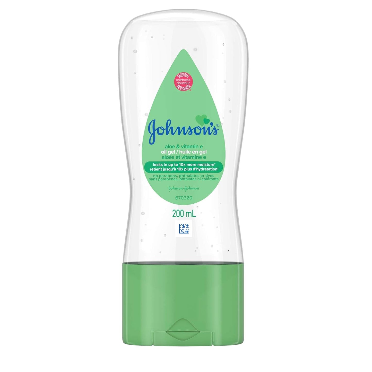 Johnson's Oil Gel Aloe Vera & Vitamine C 200ml