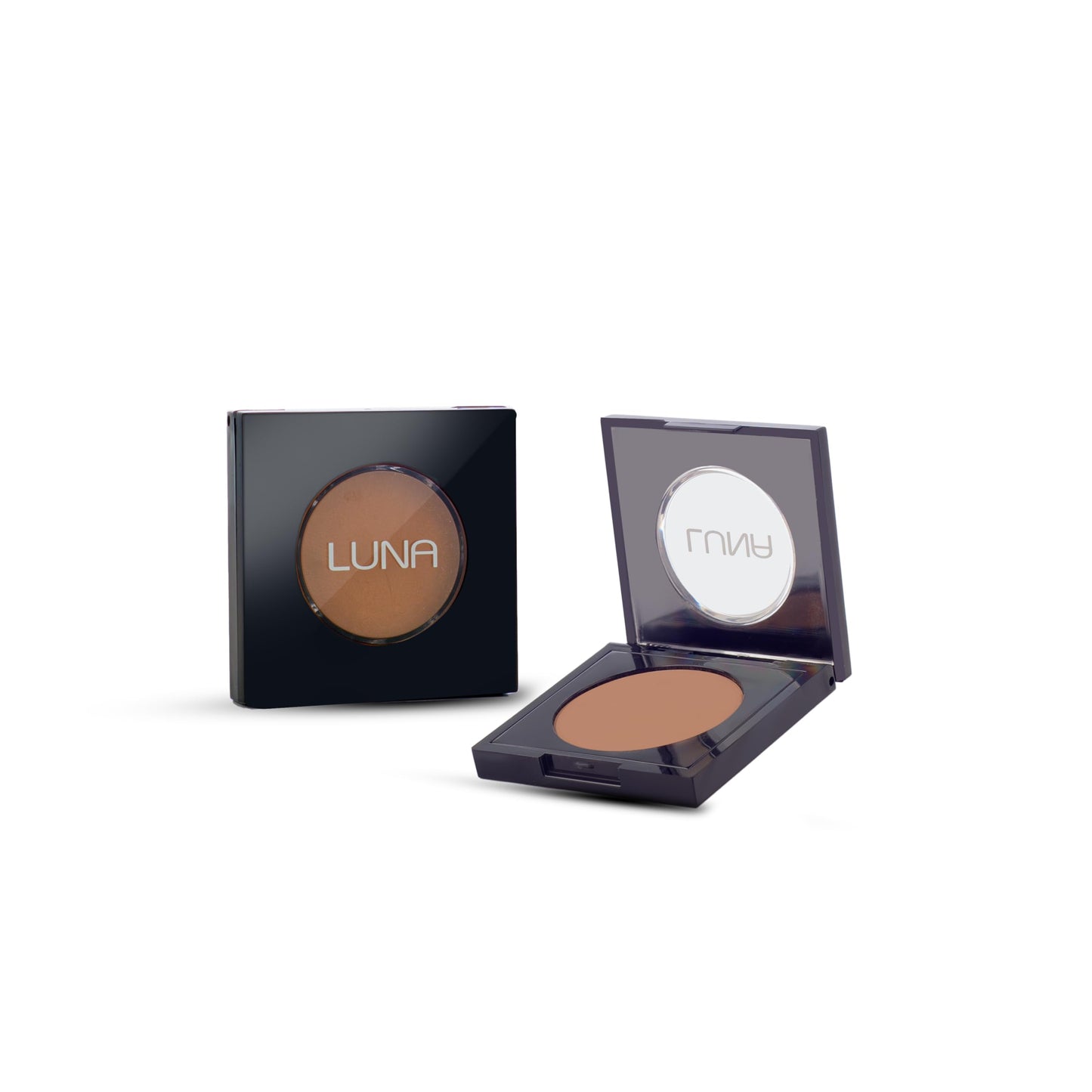 Luna Mono Eye shadow - 4.5 gm, Number 105 Black
