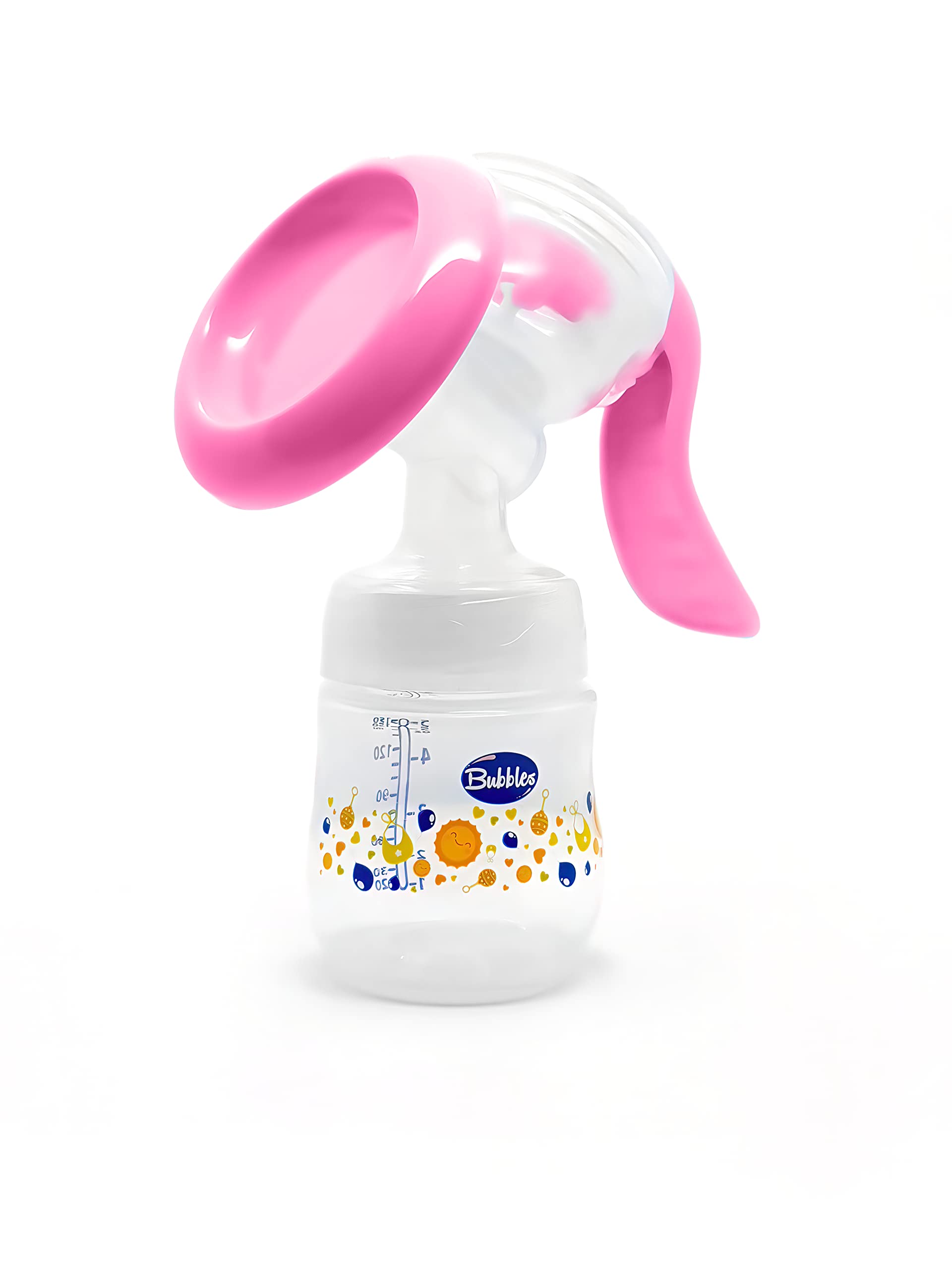 Bubbles Manual Breast Pump Bink, One Size