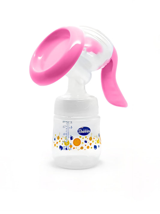 Bubbles Manual Breast Pump Bink, One Size