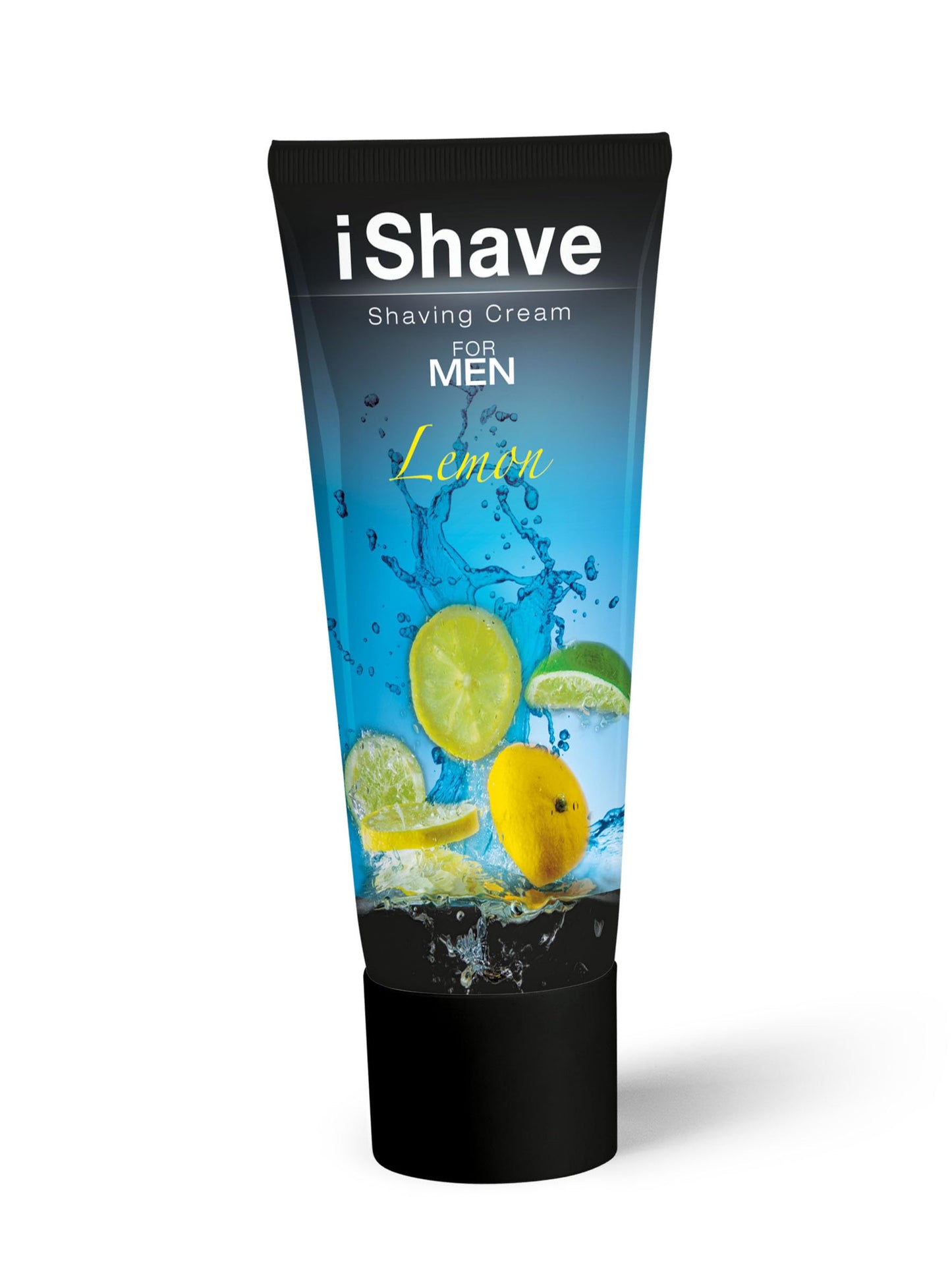 Five Fives IShave Lemon Shaving Cream for Men - 90 gm