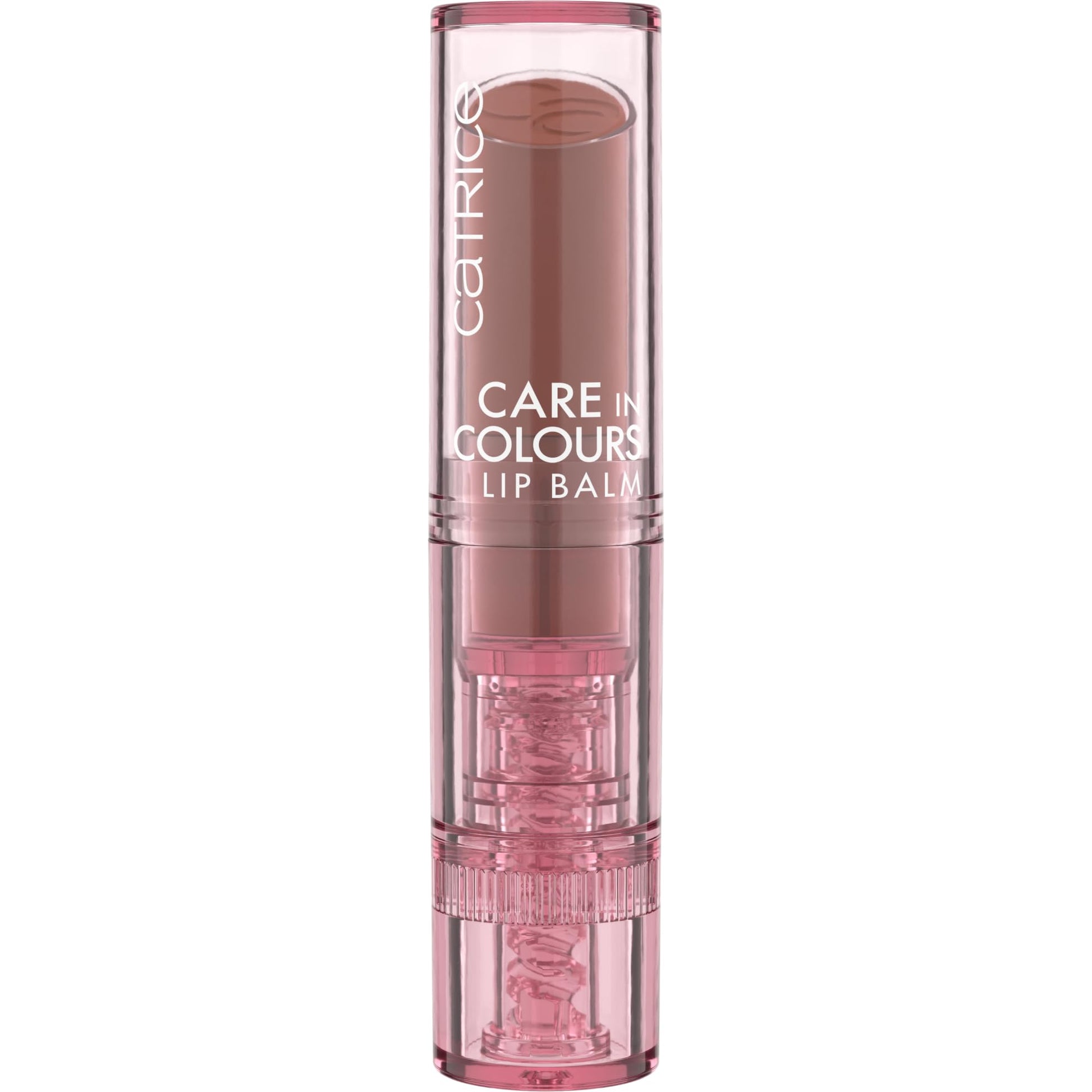 Catrice Care In Colours Lip Balm, No. 060, Brown, Moisturising, Nourishing, Natural, Shiny, Vegan, Alcohol-Free, Preservative-Free, Paraben-Free, Pack of 1 (3 g)