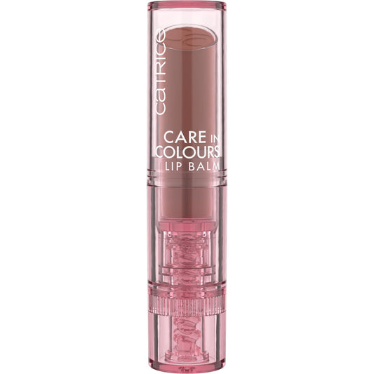 Catrice Care In Colours Lip Balm, No. 060, Brown, Moisturising, Nourishing, Natural, Shiny, Vegan, Alcohol-Free, Preservative-Free, Paraben-Free, Pack of 1 (3 g)