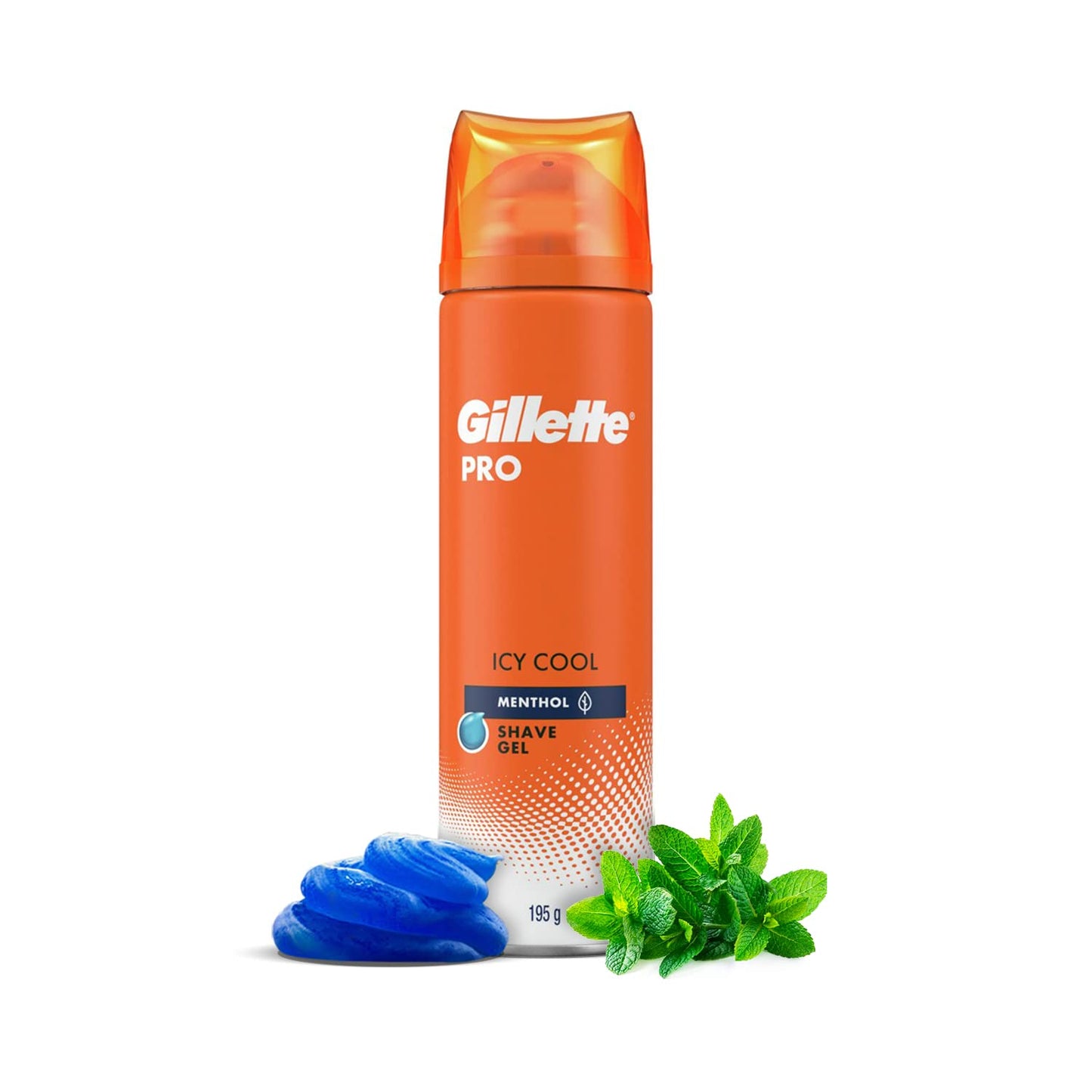 Gillette Pro Shaving Gel Icy Cool with Menthol – 200ml