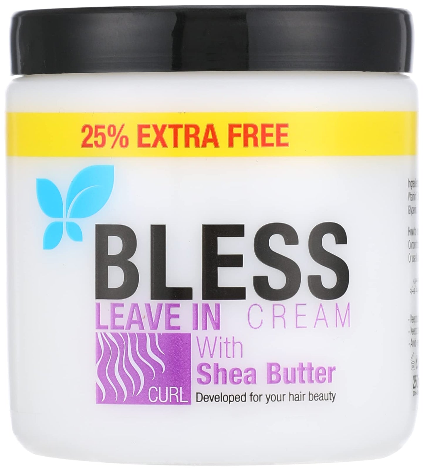 Bless leave in cream with shea butter 250ml