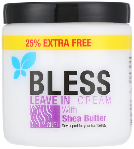 Bless leave in cream with shea butter 250ml