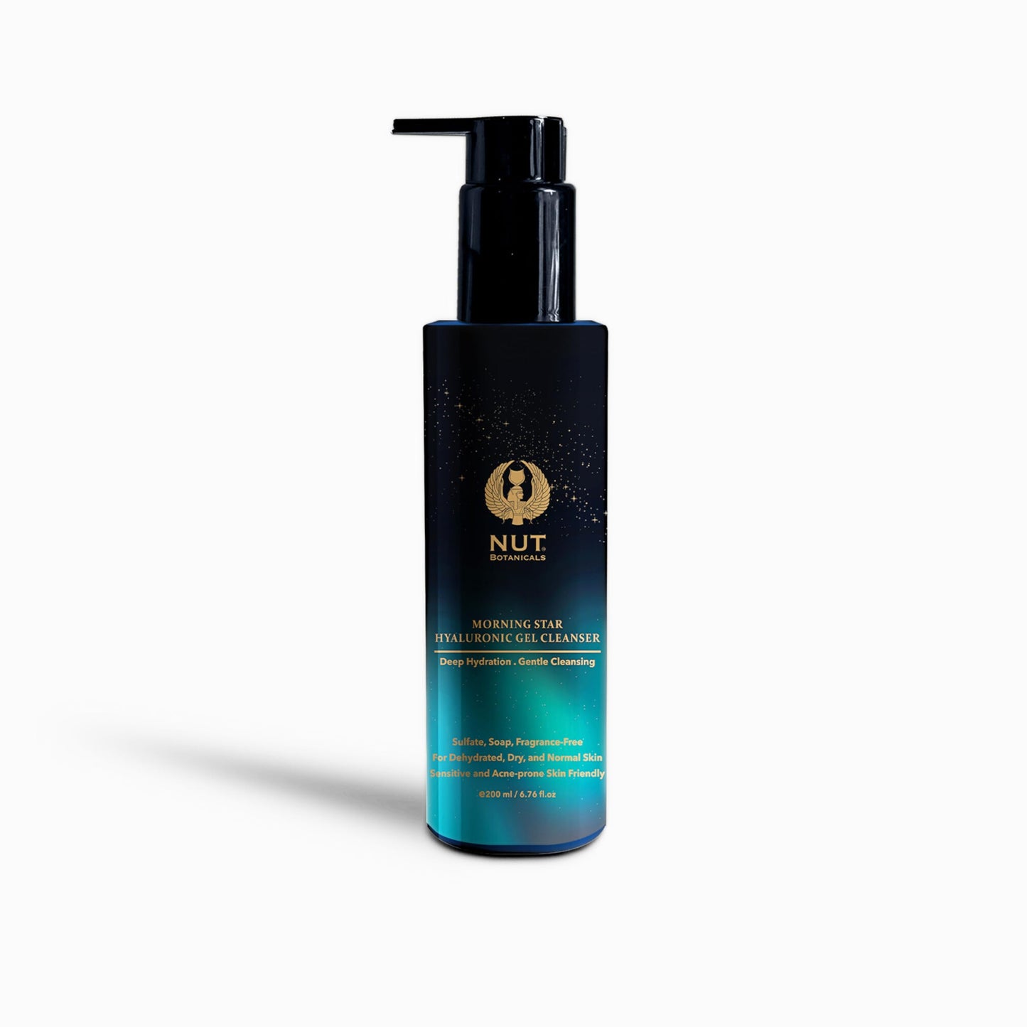 NUT Botanicals Morning Star Hyaluronic Gel Cleanser