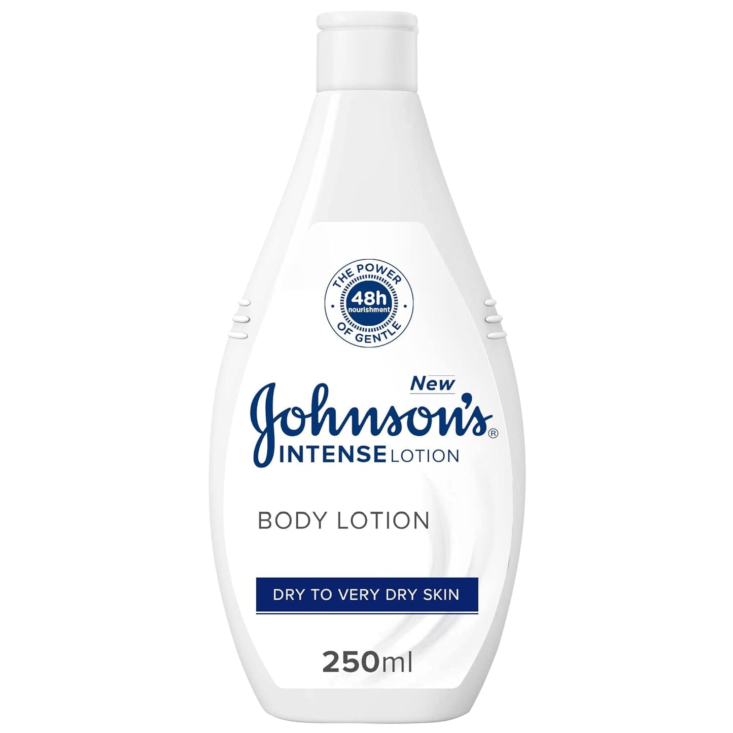 Johnson's Intense Body Lotion, Dry To Very Dry Skin, Intense Nourishment, 250ml