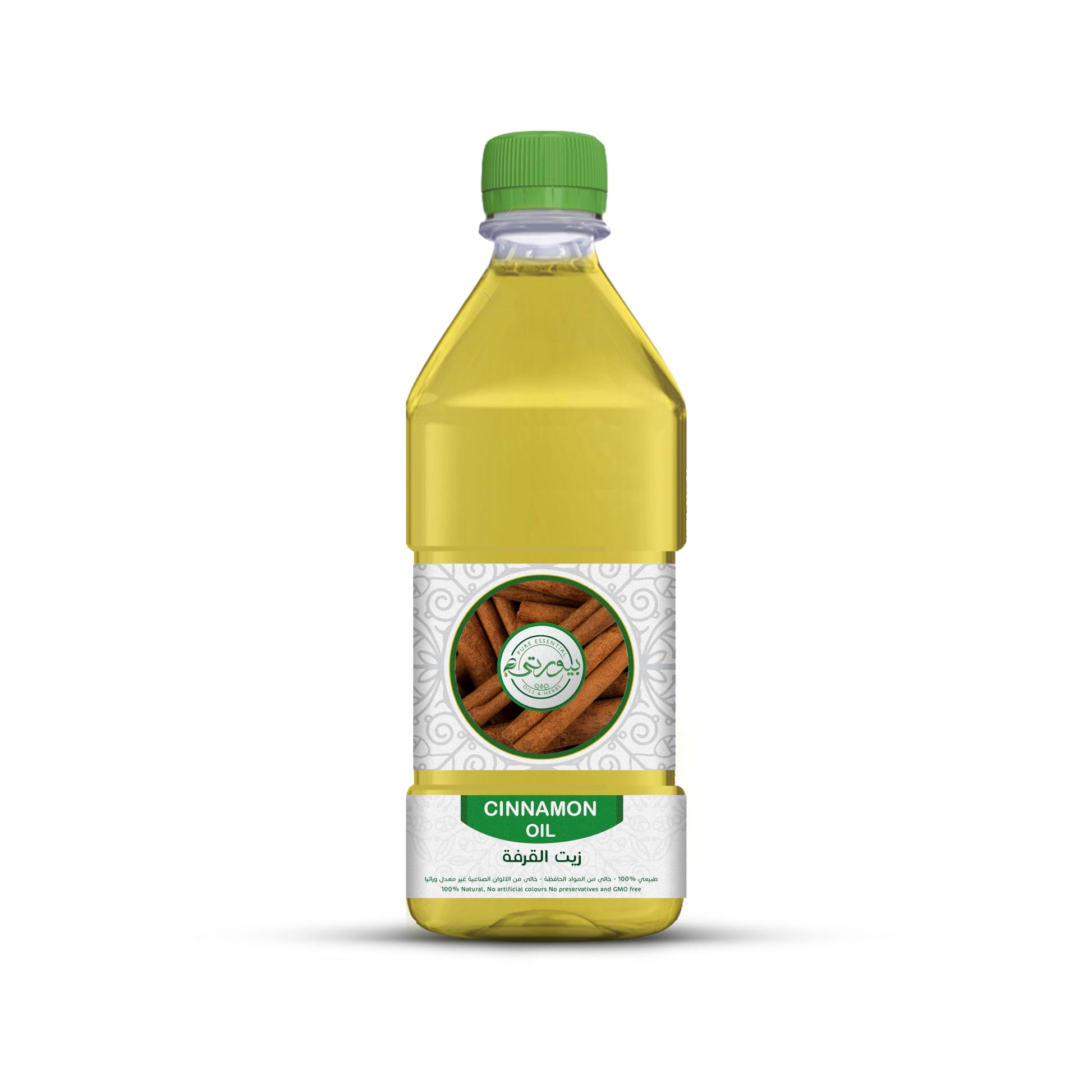 Purity- بيورتي Cinnamon Oil, 100% Pure & Natural, for Aromatherapy, Skin, and DIY Products, 1 L
