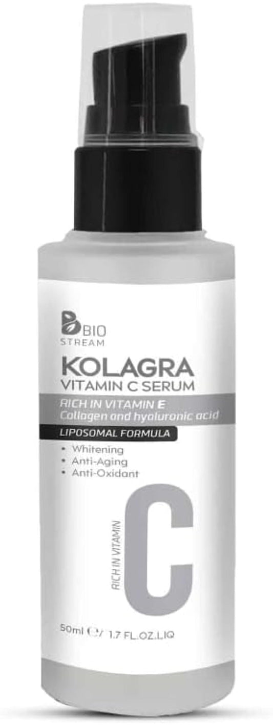 Kolagra skin serum, rich in vitamin c and e, 30ml