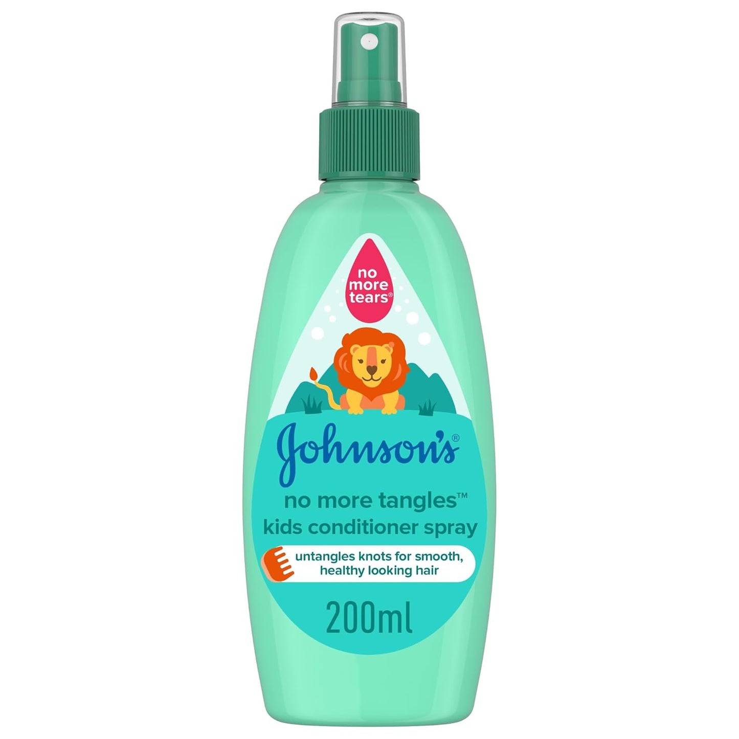 JOHNSON’S Kids Conditioner Spray - No More Tangles, 200ml