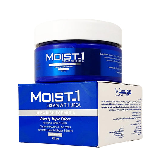 Moist-1 cream with Urea 100 gm