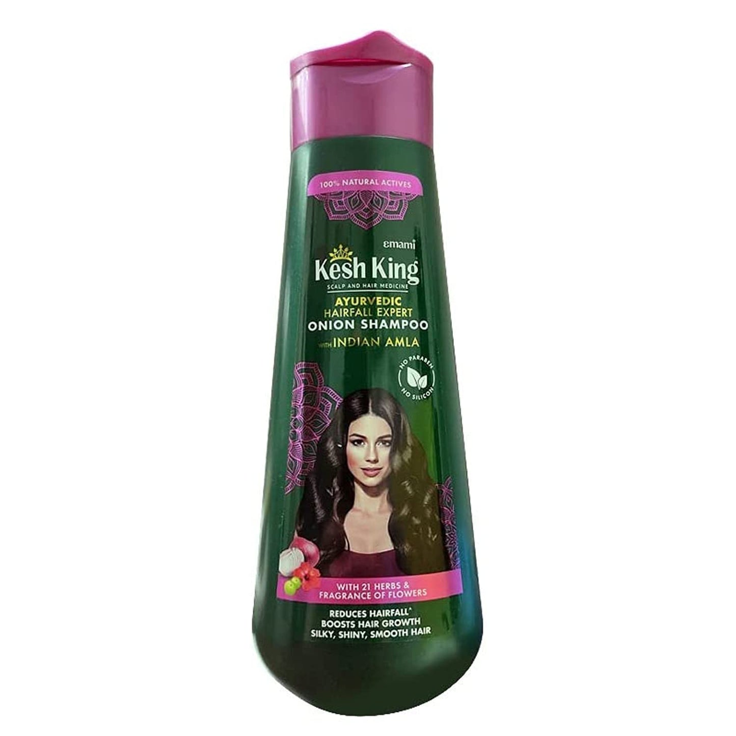 KESH KING Anti-Hair Fall Onion Shampoo 340 ml