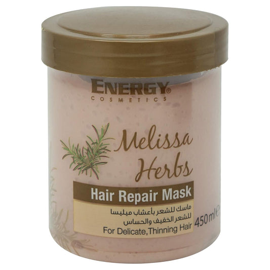 Energy Cosmetics Energy hair mask with melissa, 450 ml